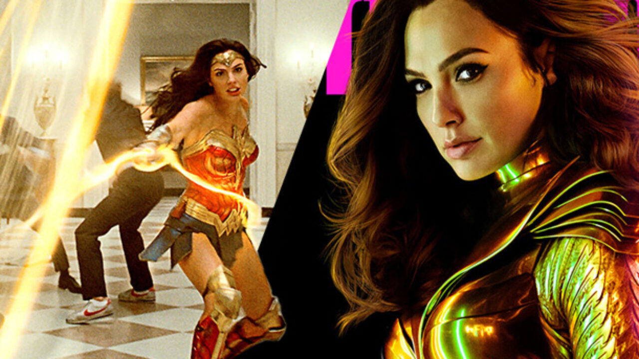 Entertainment Weekly — Wing Woman Gal Gadot takes flight in her radiant