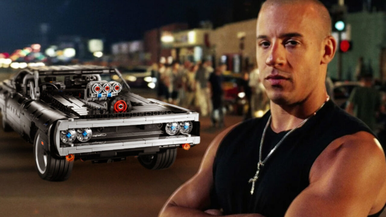 Dominic Toretto's Fast and Furious Dodge Charger Becomes Lego Kit