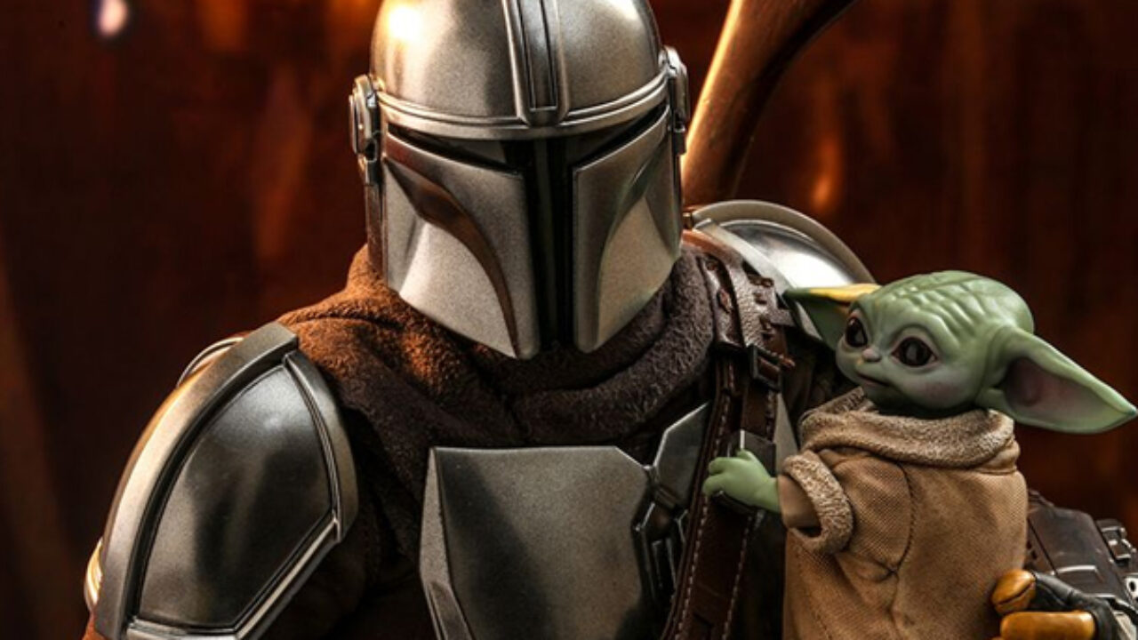 The Mandalorian & Baby Yoda get the Hot Toys 1/6th scale treatment