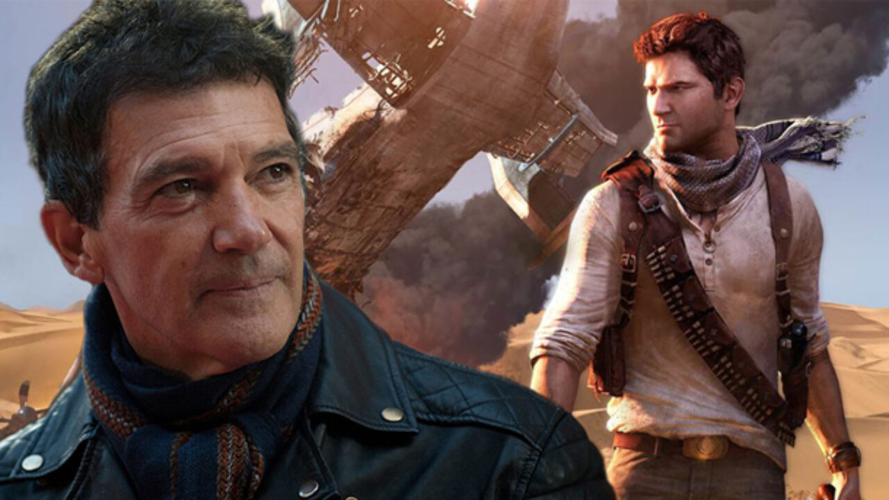 Uncharted: Antonio Banderas entra para o elenco do filme - GameBlast