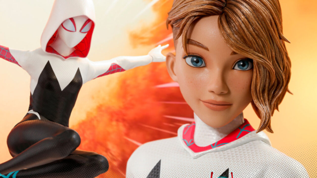 Into the Spider-Verse's Spider-Gwen gets the Hot Toys treatment