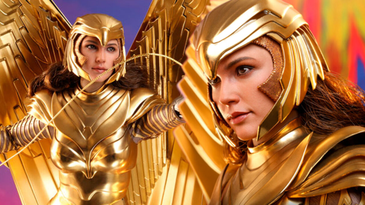 Hot Toys debuts spectacular sixth-scale figure of Golden Armor