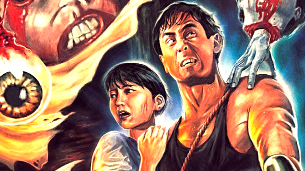 Trailer de The Japanese Evil Dead também conhecido como 'Bloody Muscle  Body Builder in Hell' revela Blu-Ray embalado