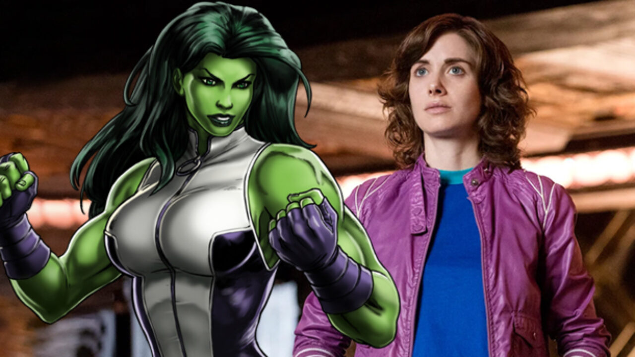 Alison Brie on those She-Hulk rumors & when GLOW might resume production