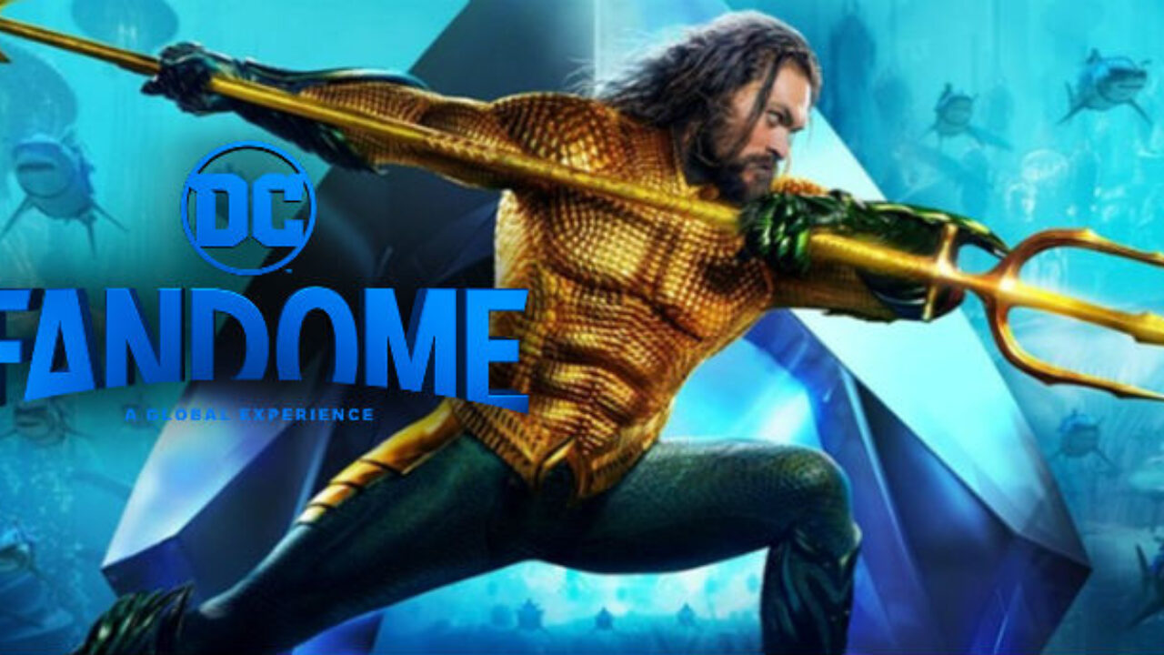 Notes From The Aquaman 2 Panel Dc Fandome