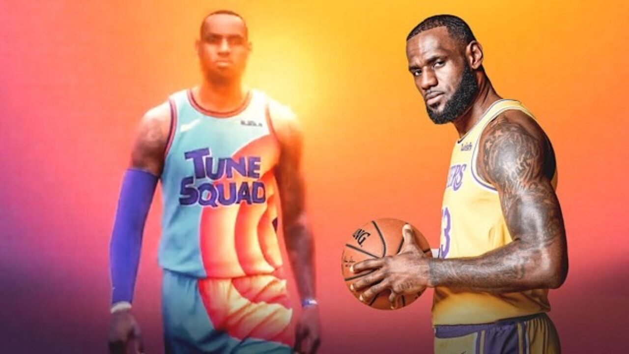 Space Jam 2': LeBron James Debuts New Tune Squad Jersey