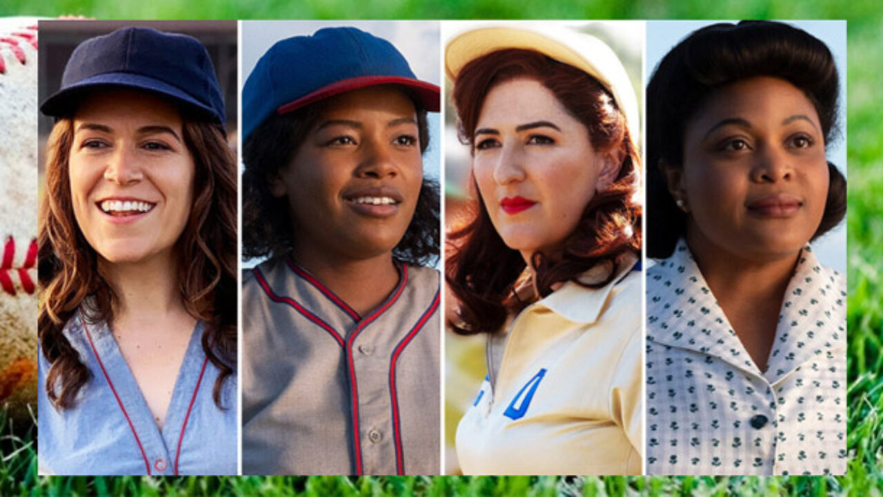 A League of Their Own' star Molly Ephraim steps up to the plate