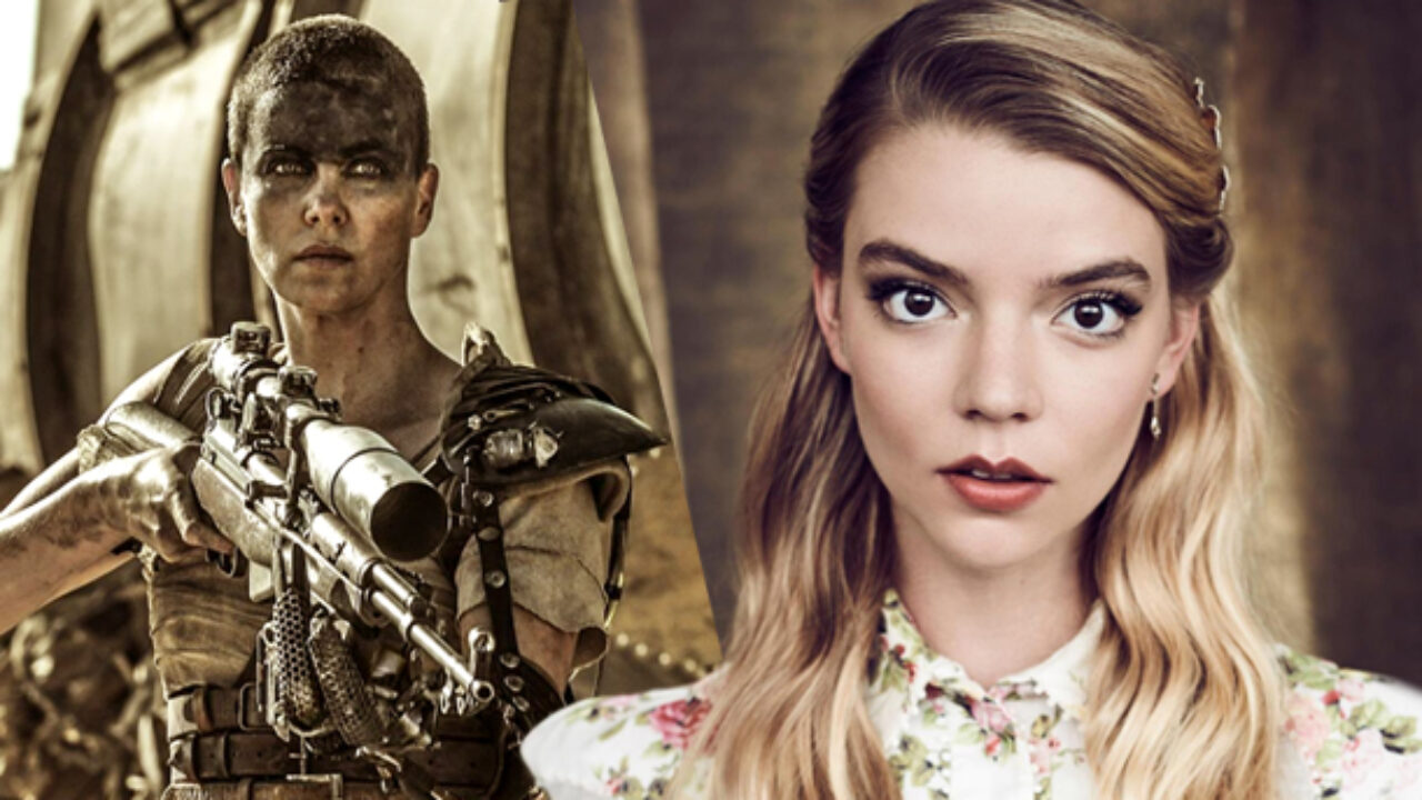 Anya Taylor-Joy's first time driving was for Furiosa stunts