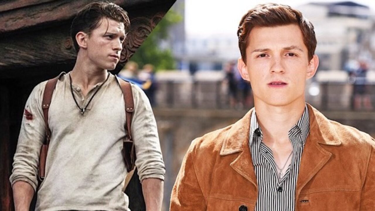 The Internet Reacts To First Look At Tom Holland As Nathan Drake