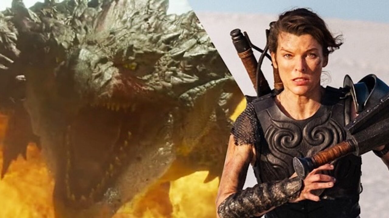 Monster Hunter - Exclusive Official Movie Trailer (2020) Milla Jovovich,  Tony Jaa 