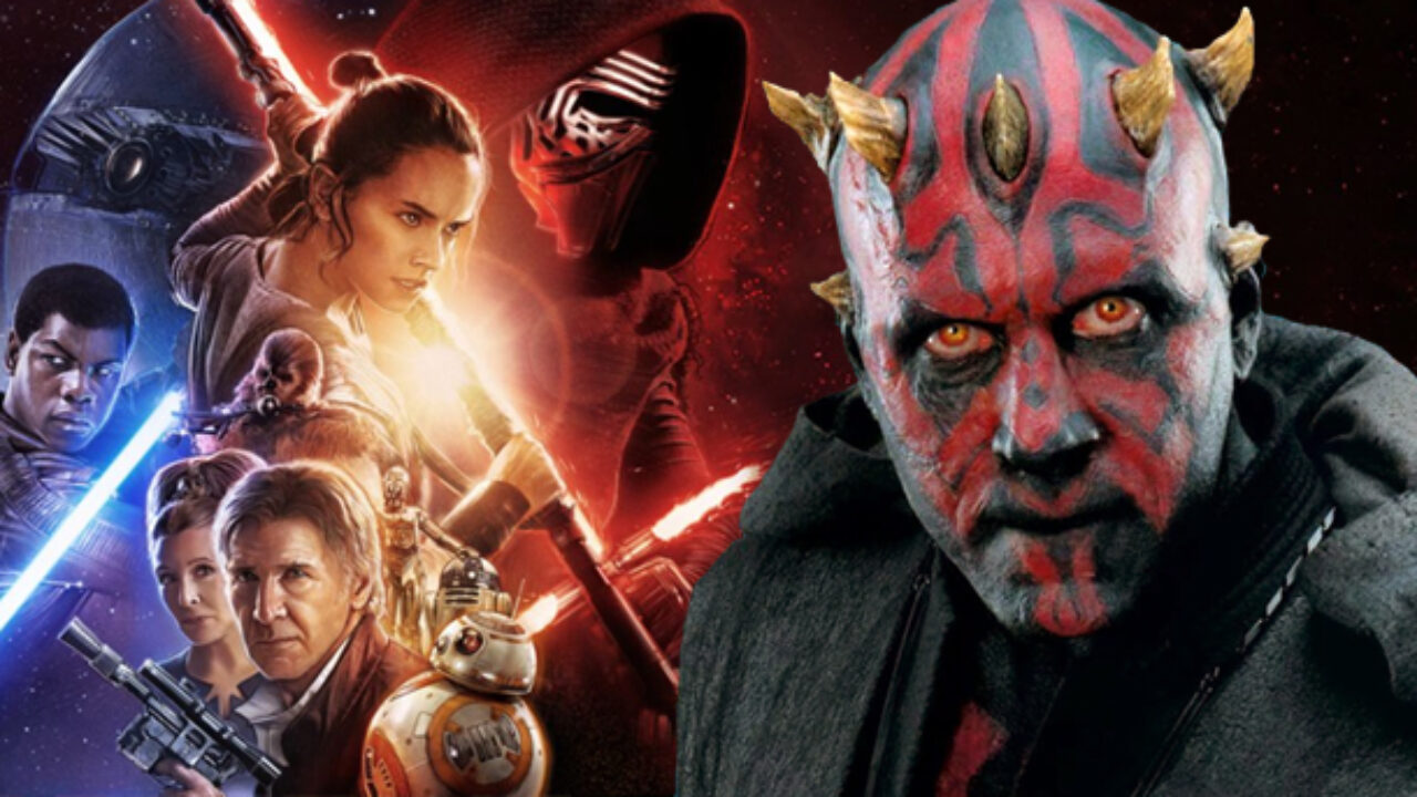 George Lucas Sequel Trilogy Would Have Had Darth Maul As The Main Villain