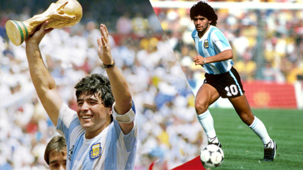 Diego Maradona's Biopic Series Premieres At Argentinos Juniors