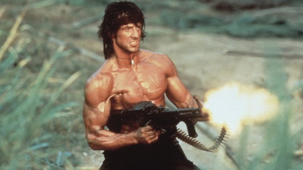 Sylvester Stallone is playing Rambo in Mortal Kombat 11 - CNET