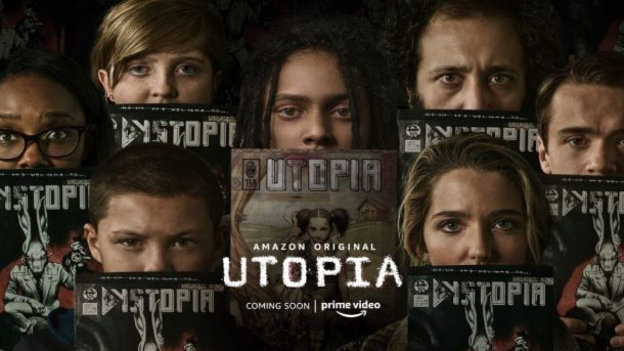 Utopia Temporada 2 - assista todos episódios online streaming