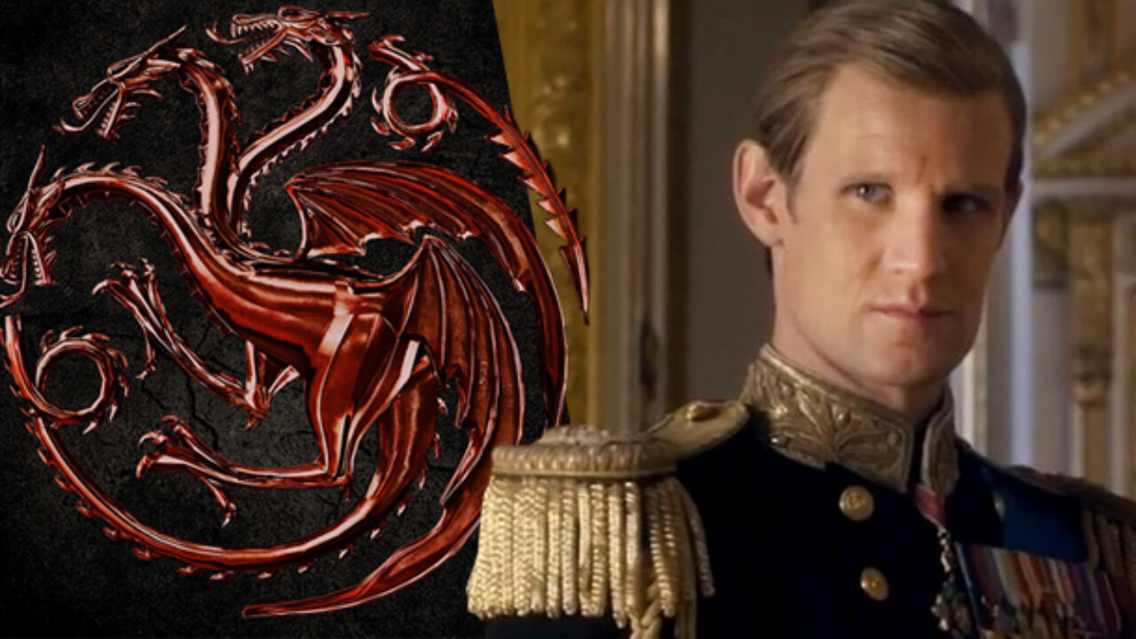 Matt Smith Improvised House Of The Dragon Finale