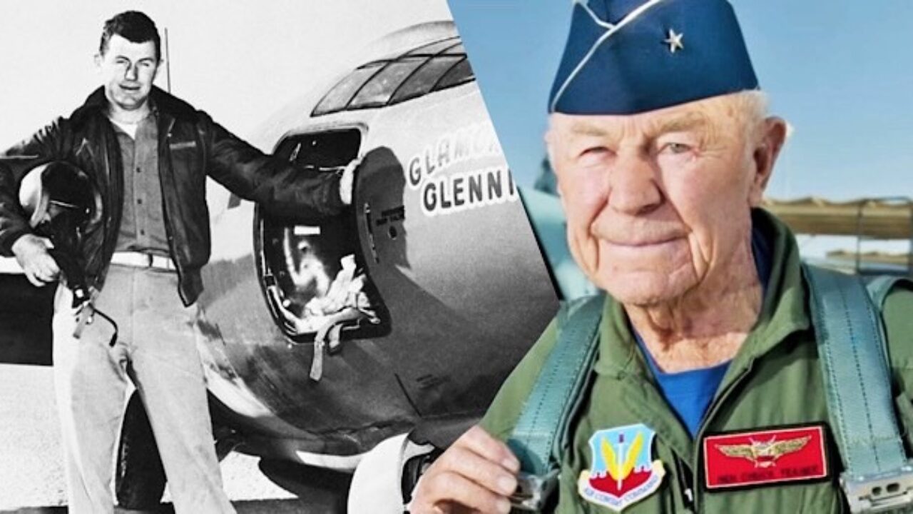 Chuck Yeager: Pilot & first person to break the sound barrier dies at 97
