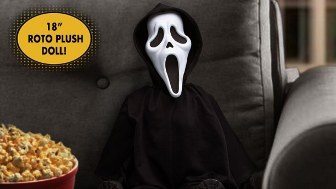 Scream - Ghostface 18 Roto Plush