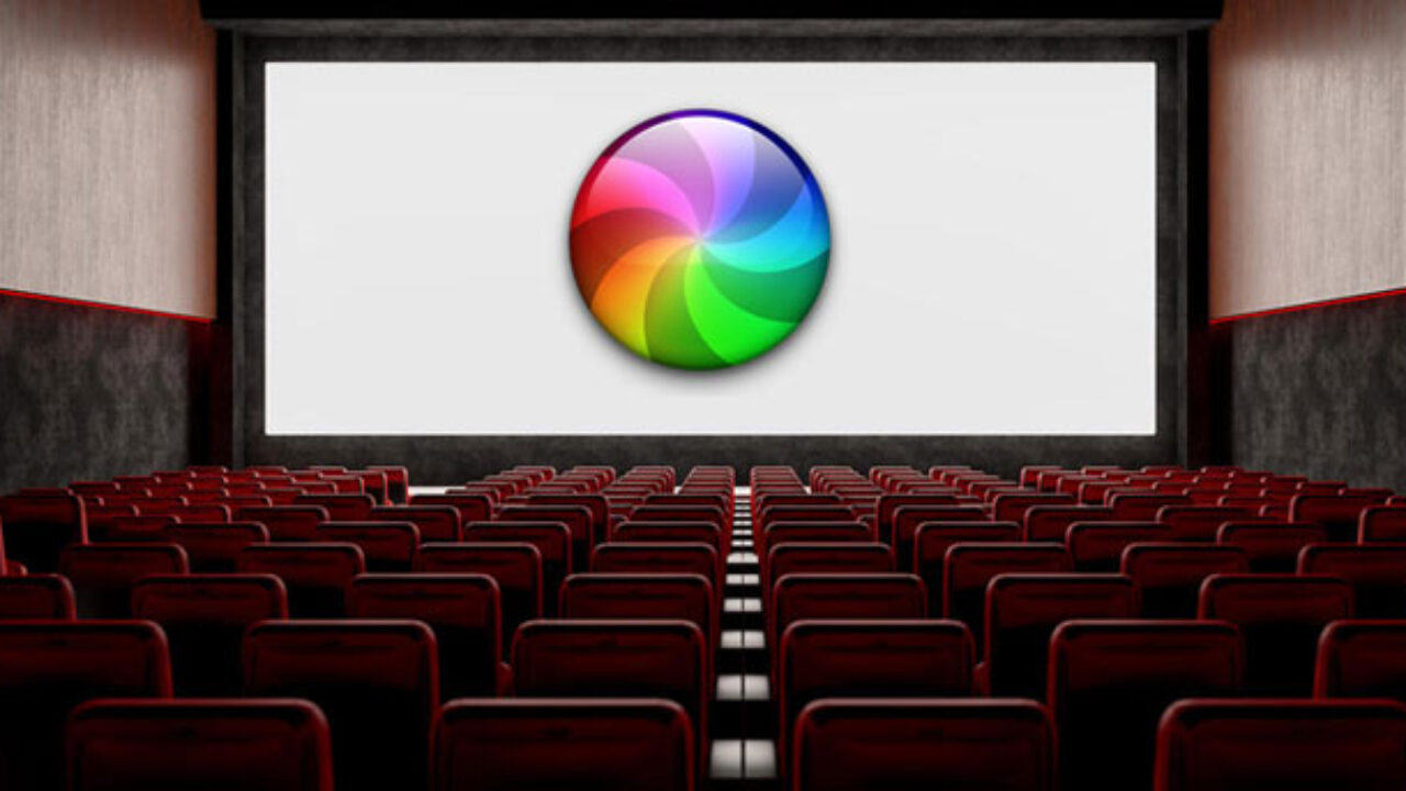 movie theater desktop background