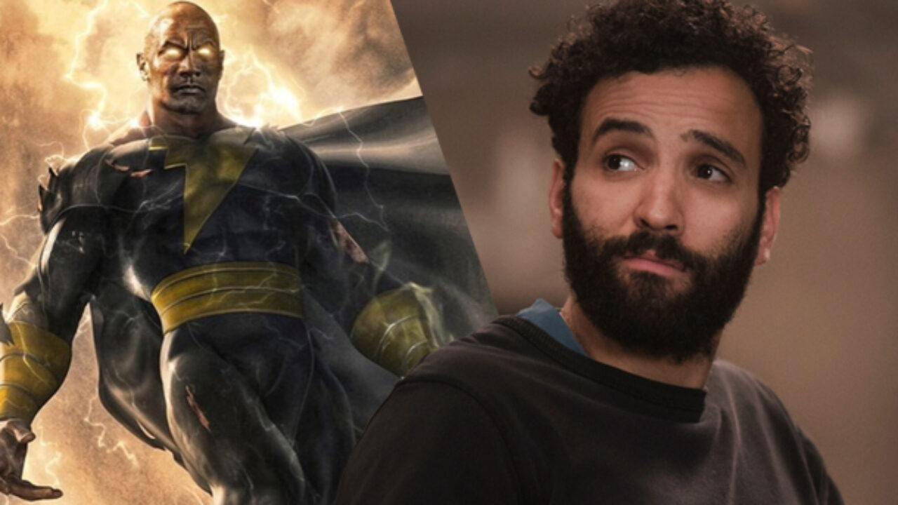 Black Adam vê a chegada de Marwan Kenzari ao elenco