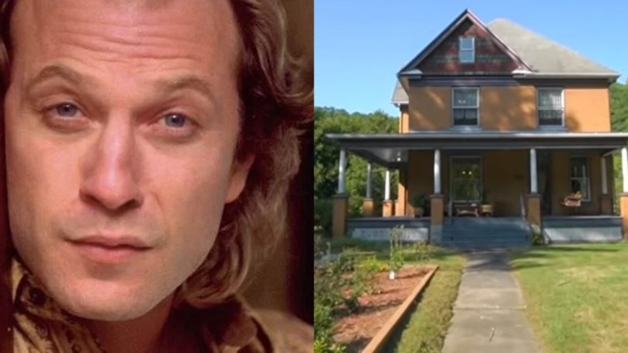 Spend the night at Buffalo Bill's house from The Silence of the Lambs