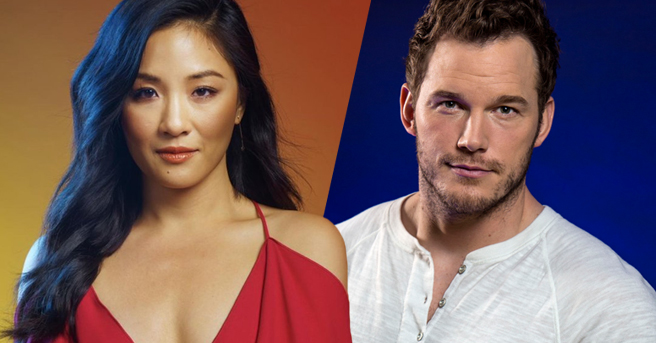 Chris Pratt Gets To Work With Constance Wu on 'The Terminal List' Set:  Photo 4549087, Chris Pratt, Constance Wu, The Terminal List Photos