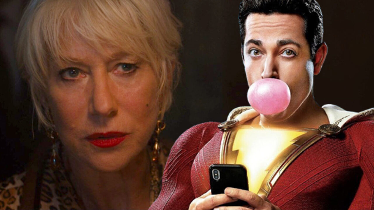 Helen Mirren Joins Shazam! Fury Of The Gods As A Villain