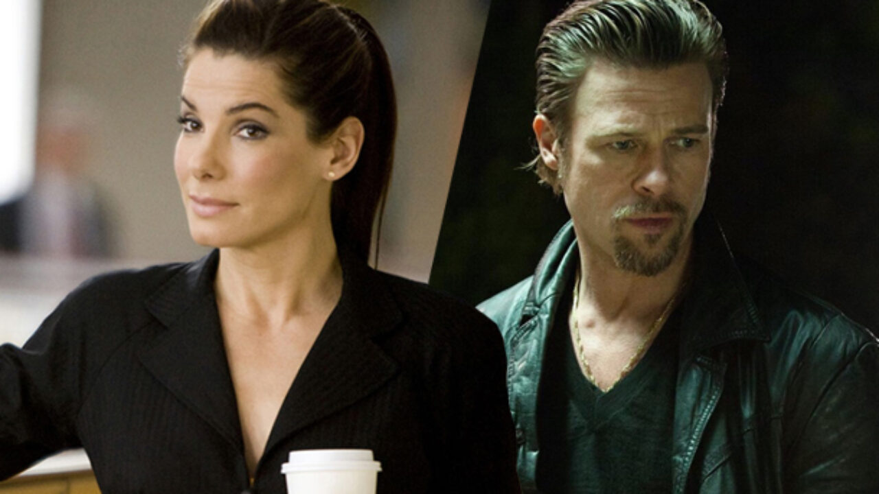 Brad Pitt and Sandra Bullock Planned Rom-Com, Playing QVC Hosts
