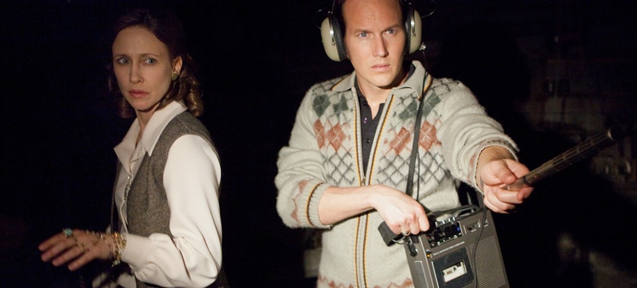 The Conjuring Vera Farmiga Patrick Wilson