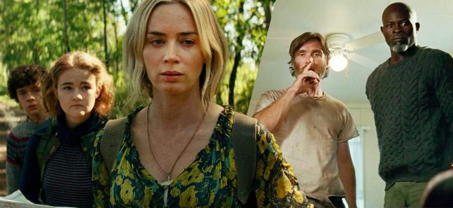 A Quiet Place: Part II, Emily Blunt, Cillian Murphy, Djimon Hounsou