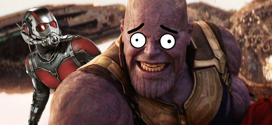 Thanos, Avengers: Endgame, Ant-Man, butt