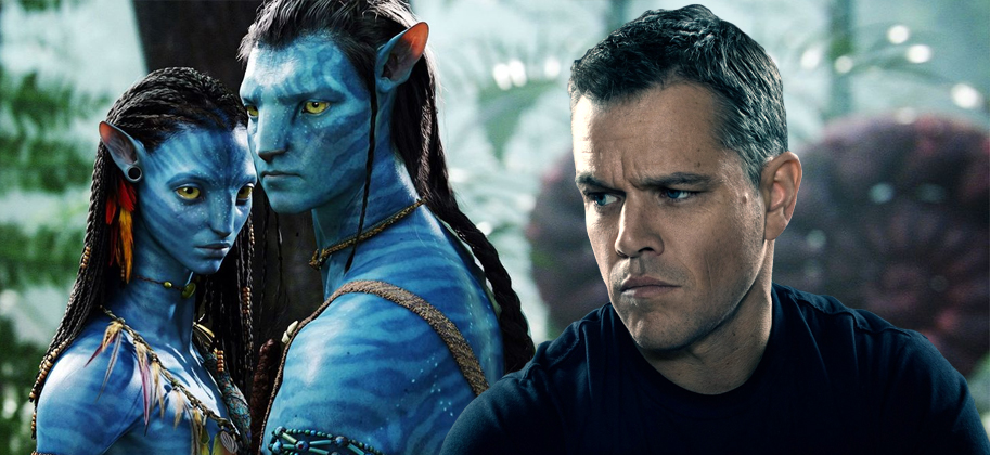 Avatar, Matt Damon, James Cameron