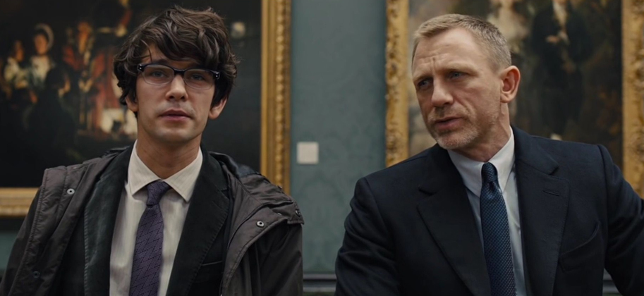 Ben Whishaw, No Time to Die, James Bond, Daniel Craig