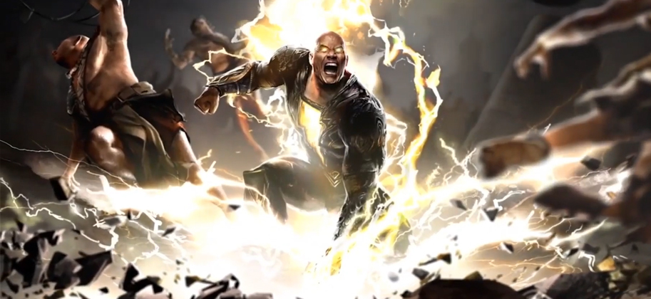 Black Adam, Dwayne Johnson