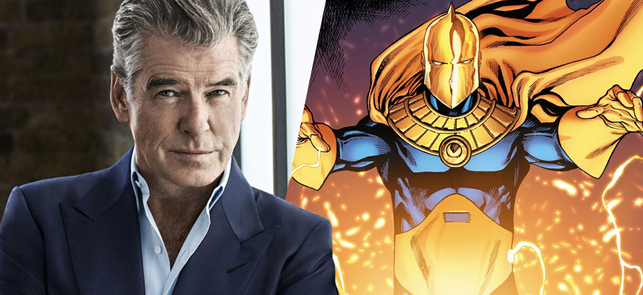 Black Adam, Pierce Brosnan, Dr. Fate