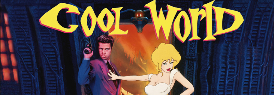 Cool World Cartoon Movie Nudes - Awfully Good: Cool World with Brad Pitt, Kim Basinger