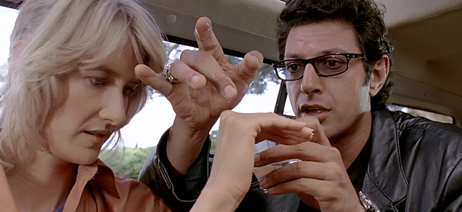 Jeff Goldblum, Laura Dern, Sam Neill, Jurassic Park, Jurassic World: Dominion