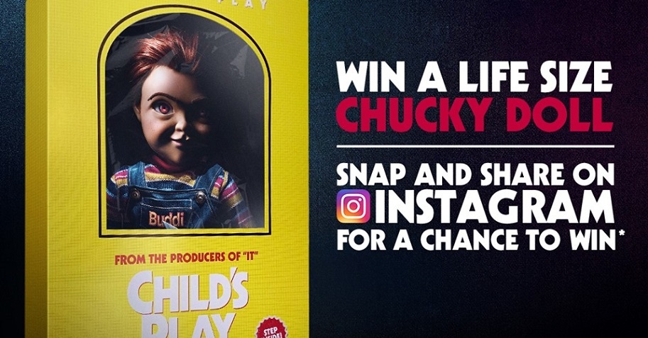 Life size store chucky doll 2019