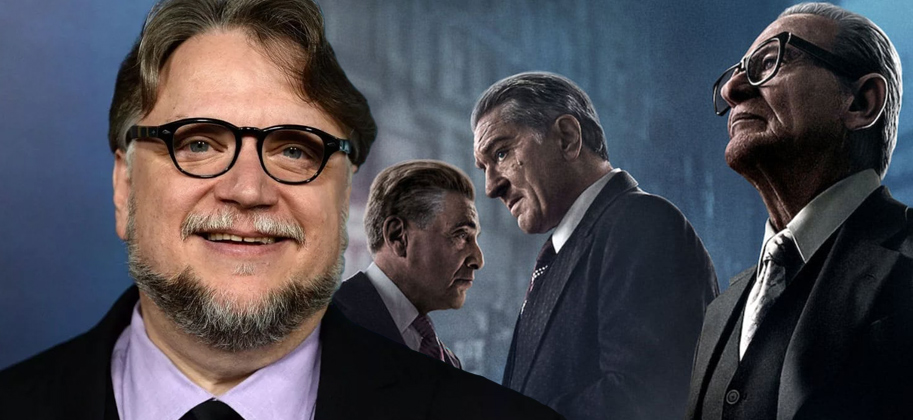 Guillermo del Toro, The Irishman, Martin Scorsese