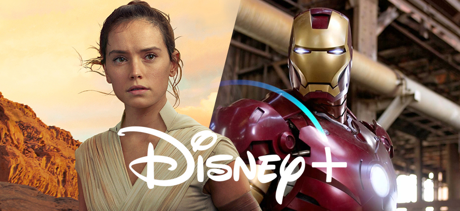 Disney+, streaming, Star Wars, Marvel