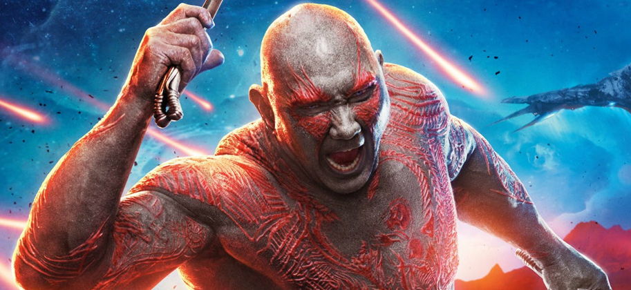 Dave Bautista, Guardians of the Galaxy, James Gunn