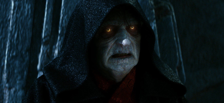 Ian McDiarmid, Emperor Palpatine, Star Wars, The Rise of Skywalker