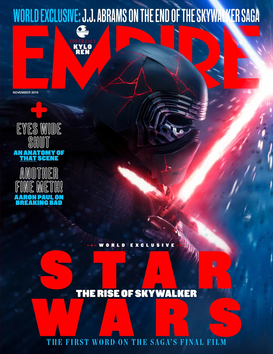 Empire, Star Wars: The Rise of Skywalker, Kylo Ren, Adam Driver