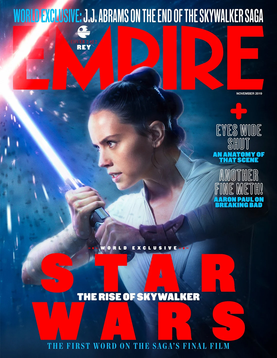 Star Wars: The Rise of Skywalker, Empire, Daisy Ridley, Rey