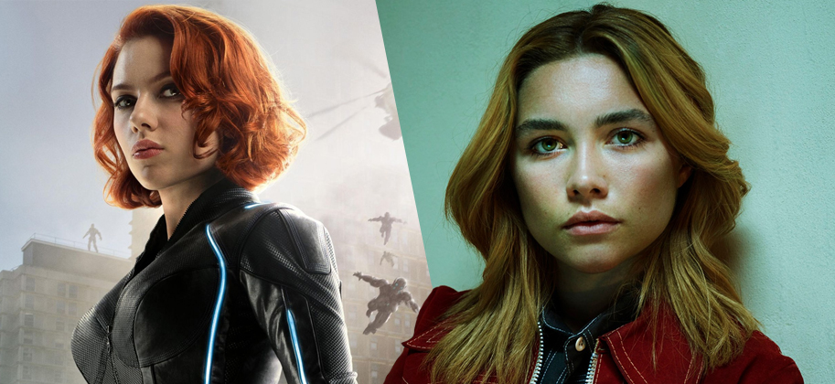 Florence Pugh, Black Widow, Scarlett Johansson, Marvel