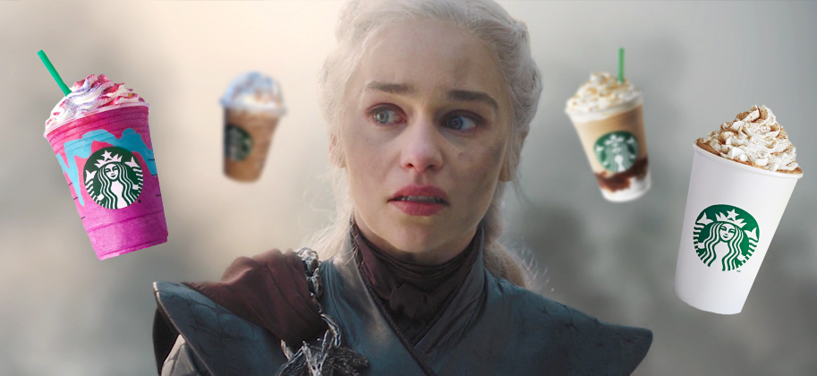 Game of Thrones, Emilia Clarke, coffeegate