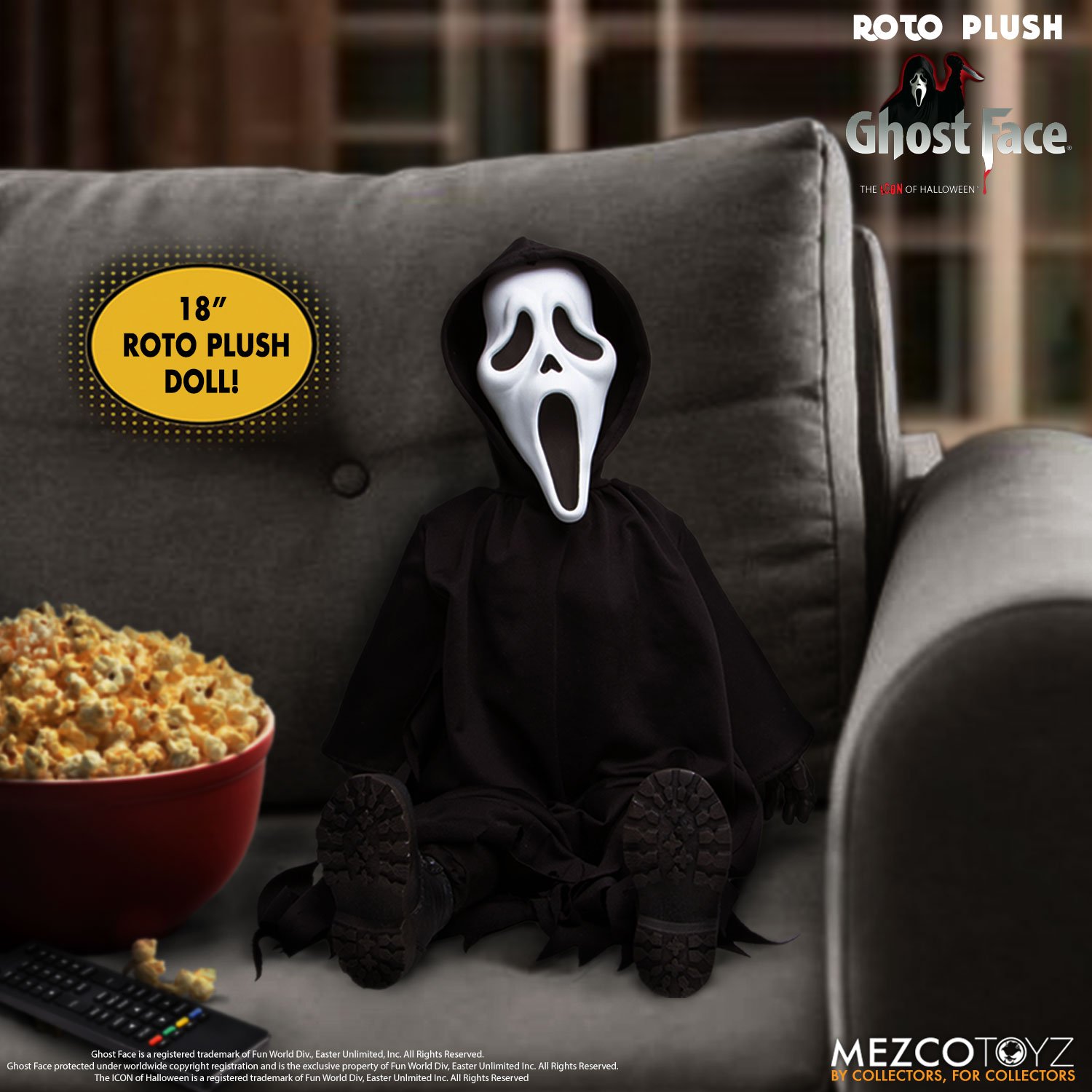 Scream Ghostface Mezco Toyz