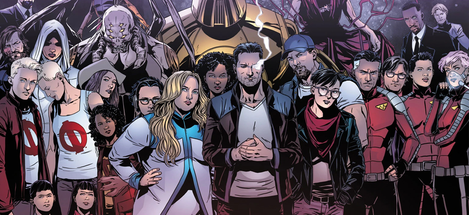 Harbinger, Valiant Comics, Paramount