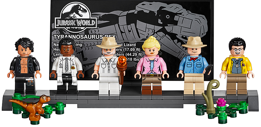 Jurassic Park, LEGO