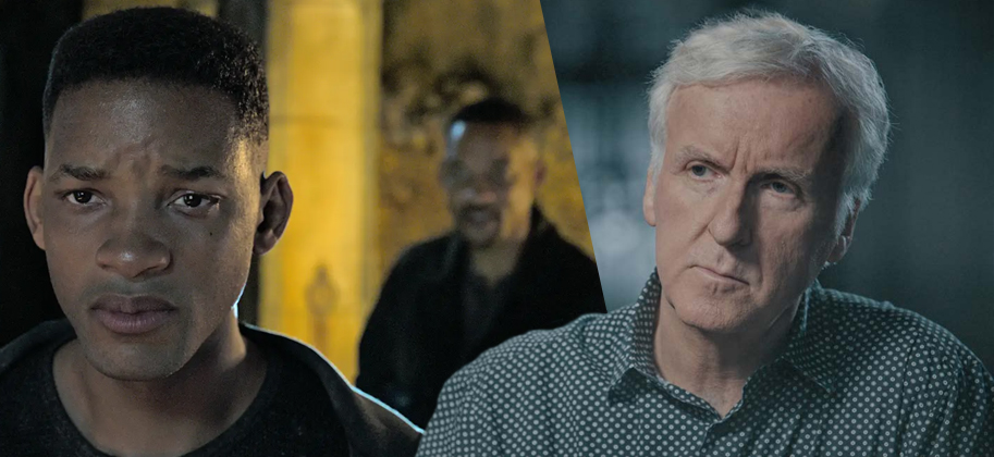 James Cameron, Ang Lee, Will Smith, Gemini Man