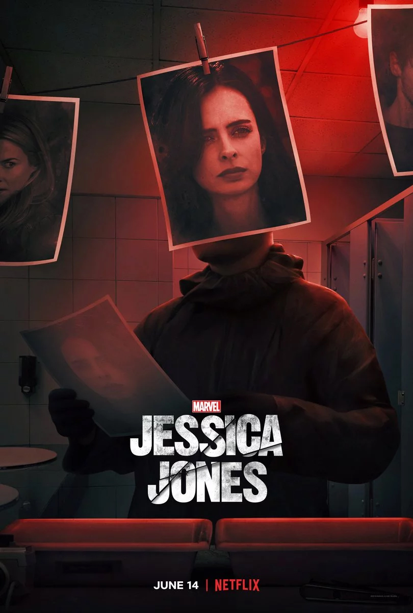 Jessica Jones, Marvel, Netflix, poster